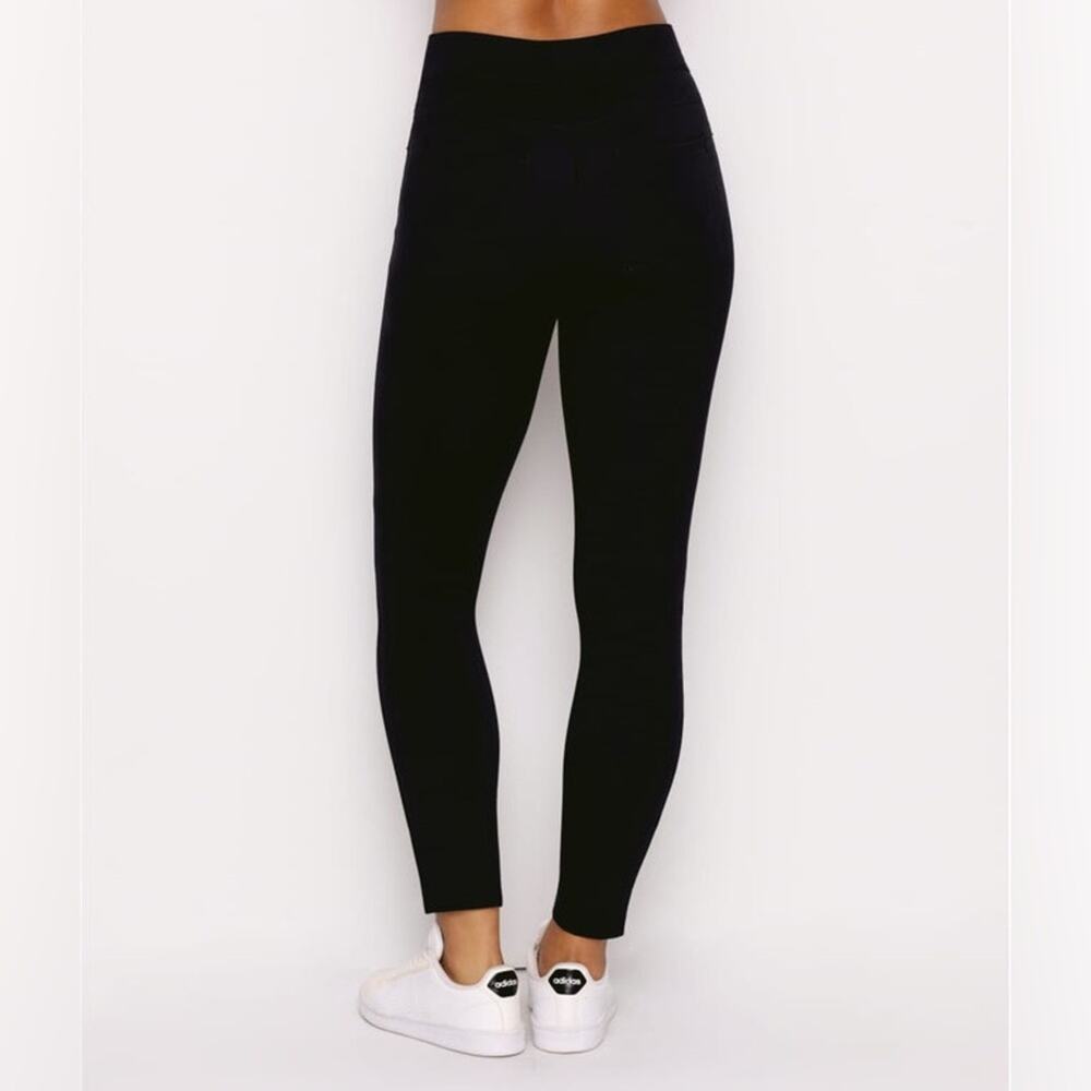 SPANX The Perfect Black Pant Ankle 4-Pocket Stretch Pull On Sz XL Minimal Office - Picture 6 of 15